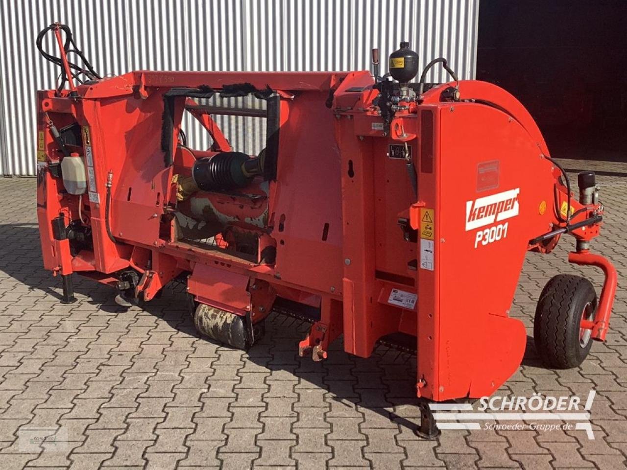 Feldhäcksler Pick-up tipa Kemper PICK-UP 3001, Gebrauchtmaschine u Lastrup (Slika 2)