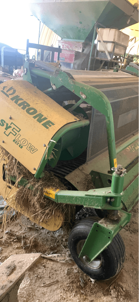 Feldhäcksler Pick-up za tip Krone EASY FLOW 300, Gebrauchtmaschine u TREMEUR (Slika 1)