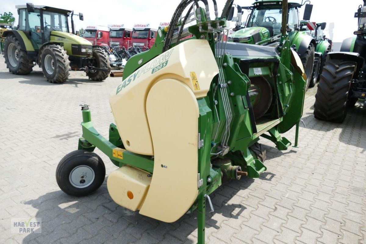 Feldhäcksler Pick-up des Typs Krone Easy Flow 300S, Gebrauchtmaschine in Emsbüren (Bild 6)