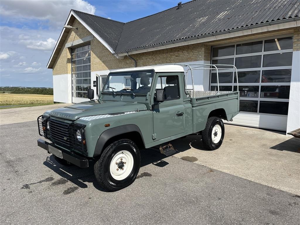 Feldhäcksler Pick-up of the type Land-Data Eurosoft defender 2.4 puma, Gebrauchtmaschine in Brønderslev (Picture 1)