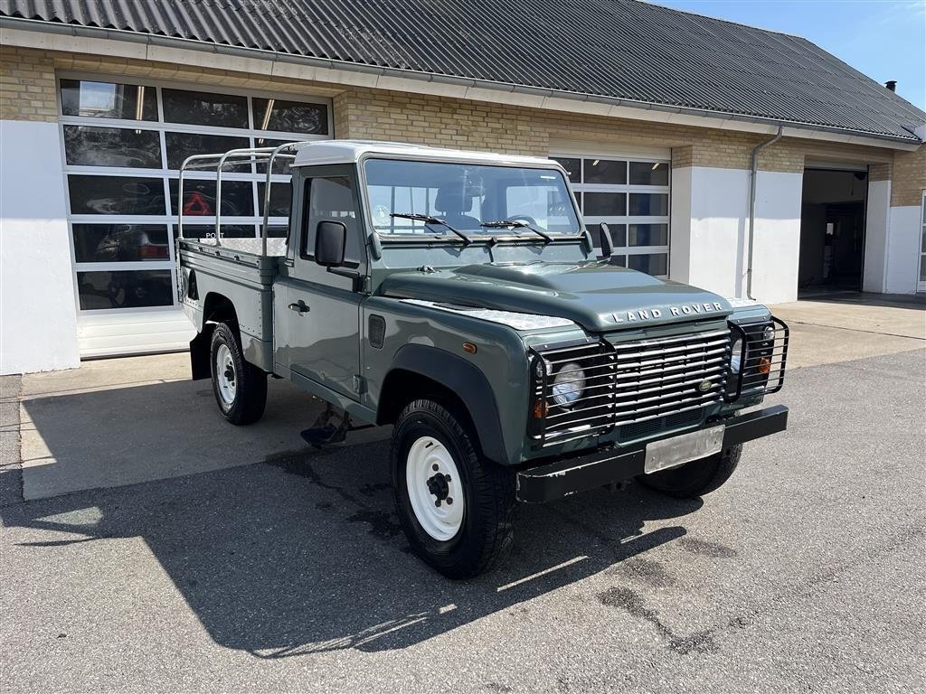 Feldhäcksler Pick-up typu Land-Data Eurosoft defender 2.4 puma, Gebrauchtmaschine w Brønderslev (Zdjęcie 2)