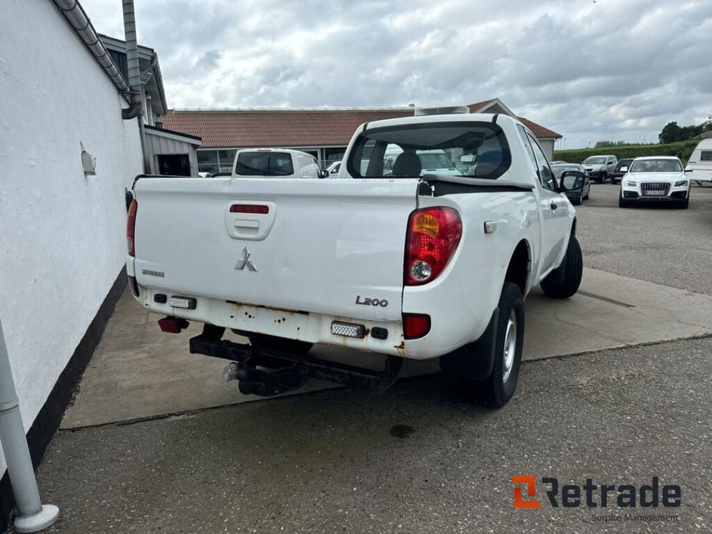 Feldhäcksler Pick-up типа Mitsubishi L200 2.5di-d Club Cab 4wd, Gebrauchtmaschine в Rødovre (Фотография 5)