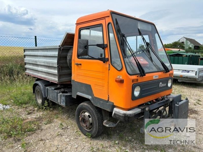 Feldhäcksler Pick-up типа Multicar M 26 AL 4X4, Gebrauchtmaschine в Seelow (Фотография 8)