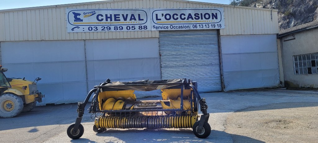 Feldhäcksler Pick-up typu New Holland 270 FPE, Gebrauchtmaschine v Chauvoncourt (Obrázek 11)