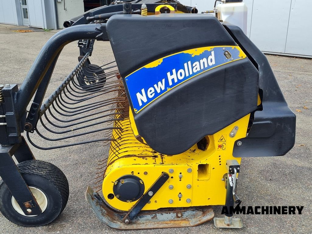 Feldhäcksler Pick-up Türe ait New Holland 283, Gebrauchtmaschine içinde Horst (resim 11)