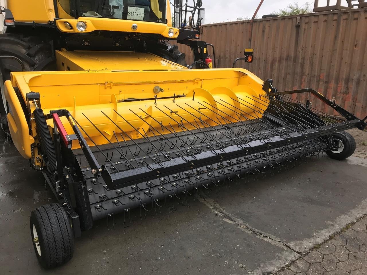 Feldhäcksler Pick-up tip New Holland 790C 12 FOD, Gebrauchtmaschine in Middelfart (Poză 1)