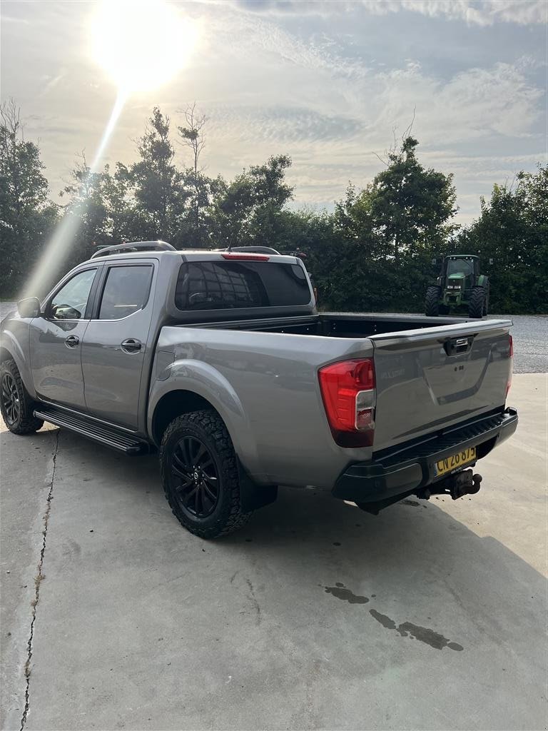 Feldhäcksler Pick-up типа Nissan Navara, Gebrauchtmaschine в Brønderslev (Фотография 8)