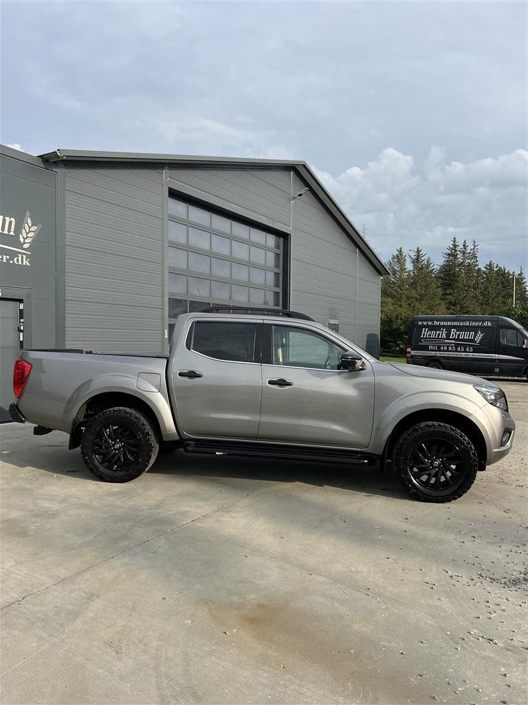 Feldhäcksler Pick-up Türe ait Nissan Navara, Gebrauchtmaschine içinde Brønderslev (resim 3)