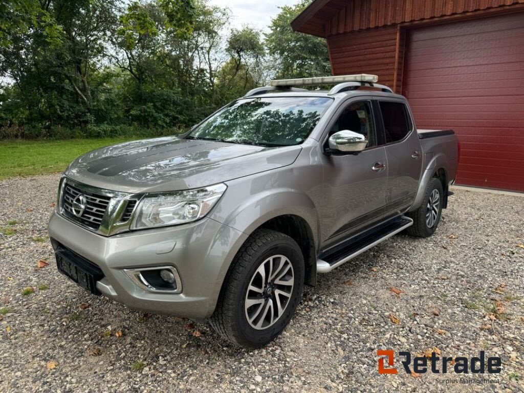 Feldhäcksler Pick-up van het type Nissan Navara, Gebrauchtmaschine in Rødovre (Foto 1)