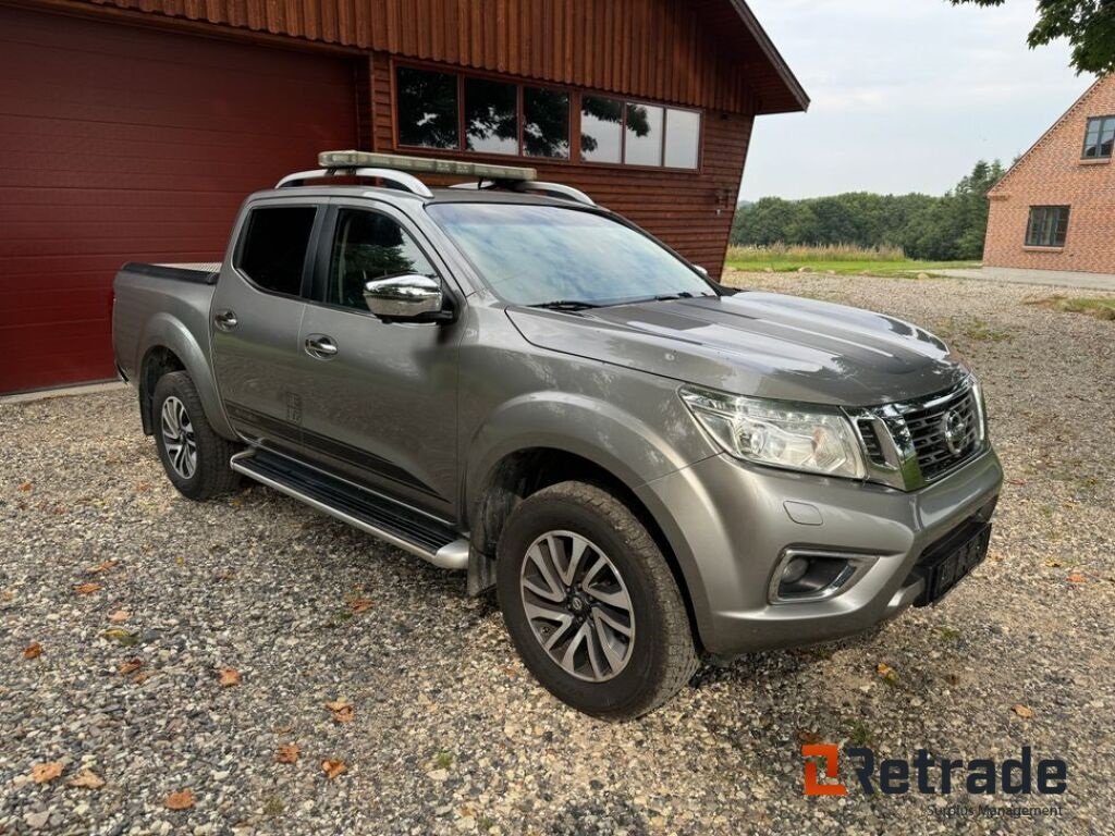 Feldhäcksler Pick-up a típus Nissan Navara, Gebrauchtmaschine ekkor: Rødovre (Kép 3)