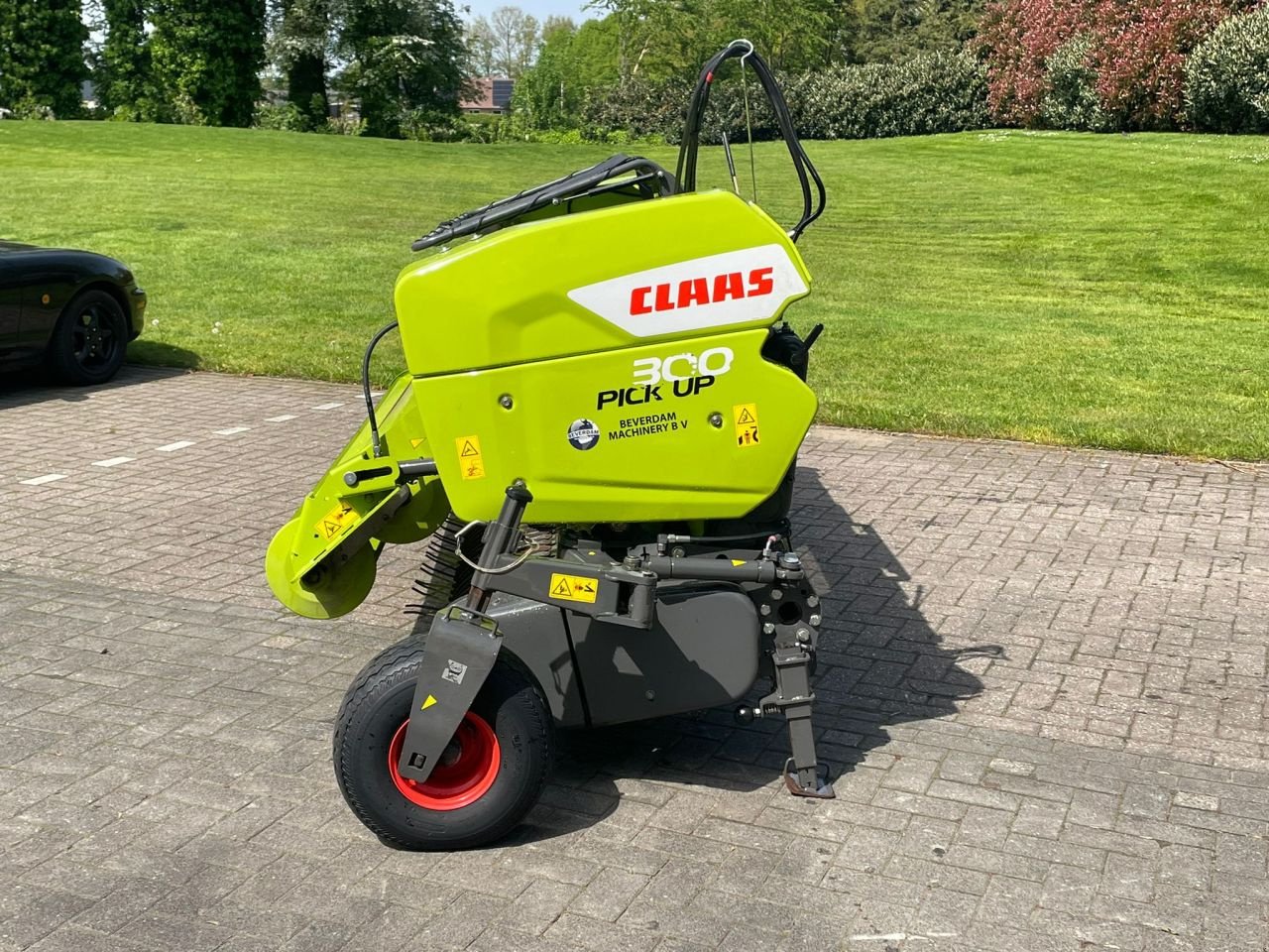 Feldhäcksler Pick-up typu Sonstige Claas Pick Up 300, Gebrauchtmaschine v Vriezenveen (Obrázek 4)