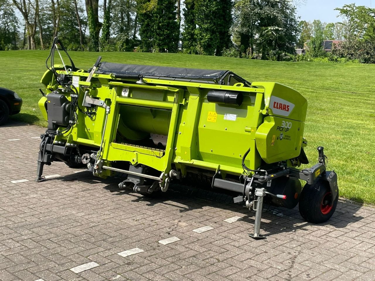 Feldhäcksler Pick-up typu Sonstige Claas Pick Up 300, Gebrauchtmaschine v Vriezenveen (Obrázek 6)