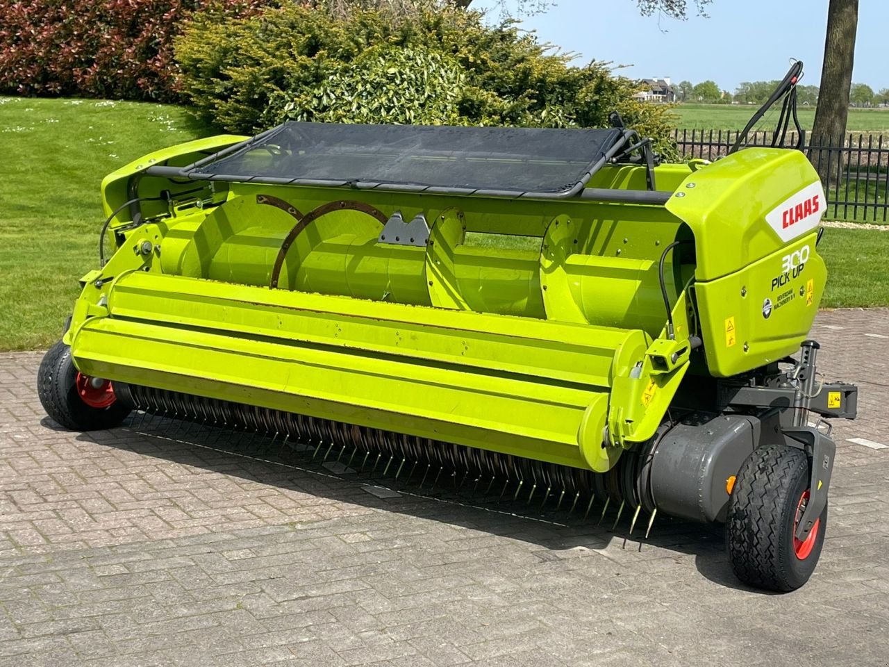 Feldhäcksler Pick-up del tipo Sonstige Claas Pick Up 300, Gebrauchtmaschine en Vriezenveen (Imagen 1)