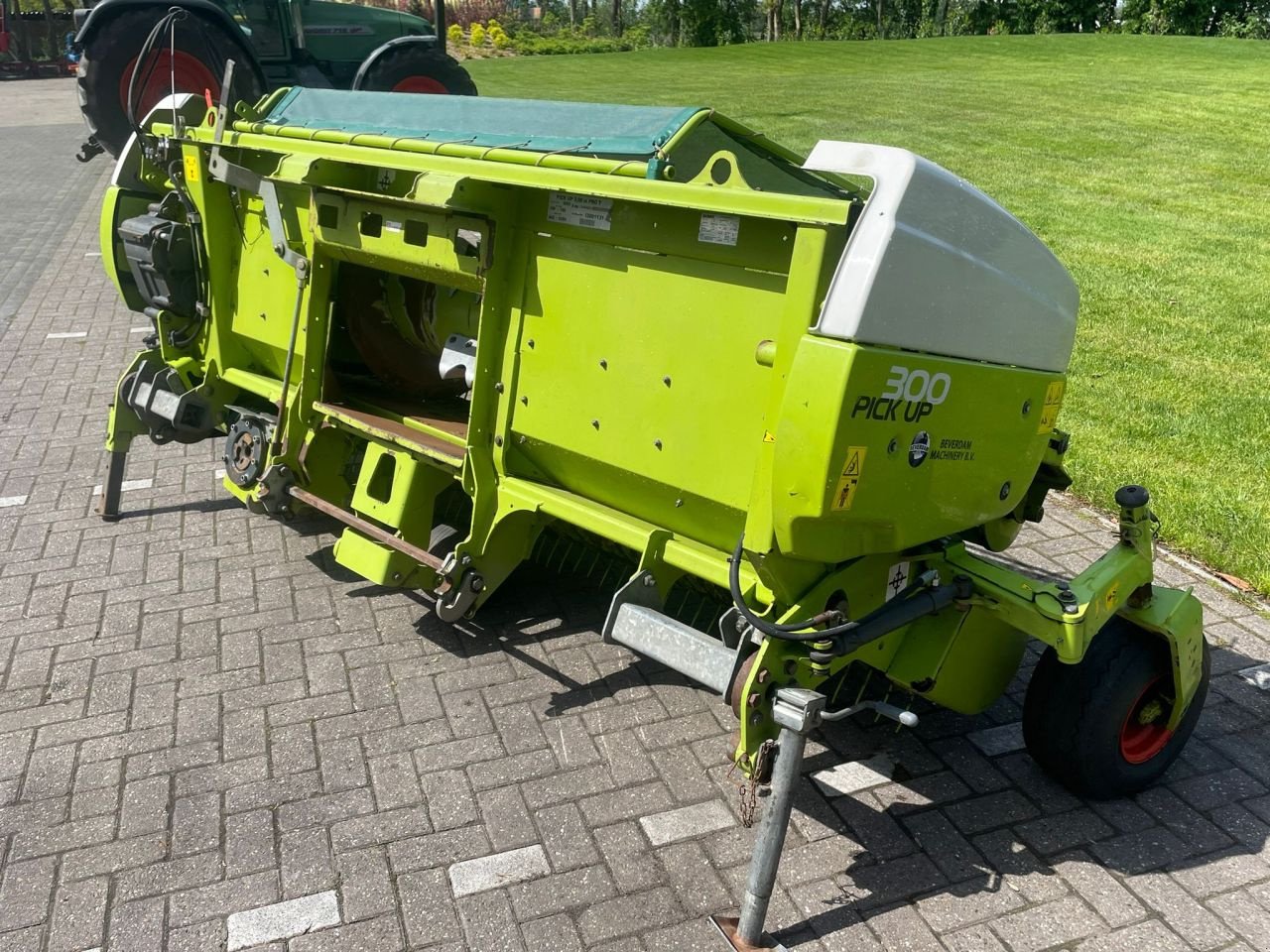 Feldhäcksler Pick-up typu Sonstige Claas Pick Up 300, Gebrauchtmaschine w Vriezenveen (Zdjęcie 10)