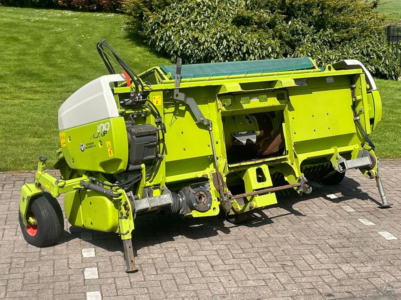 Feldhäcksler Pick-up del tipo Sonstige Claas Pick Up 300, Gebrauchtmaschine en Vriezenveen (Imagen 8)