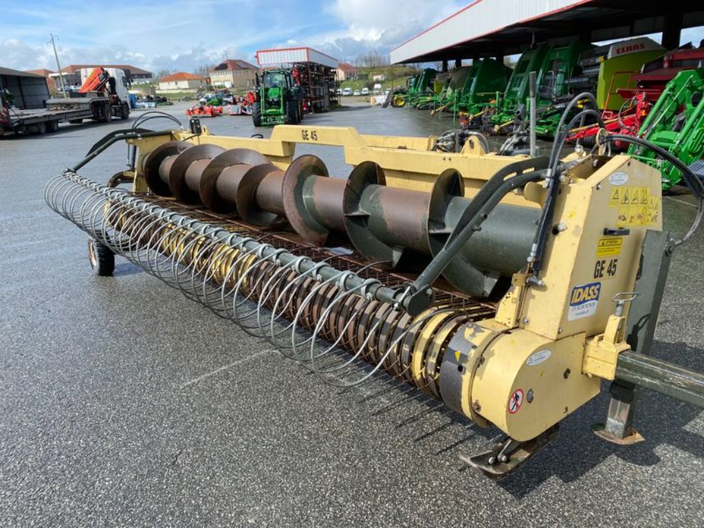 Feldhäcksler Pick-up typu Sonstige GE 45 -  DESTOCKAGE, Gebrauchtmaschine v GUERET (Obrázok 10)