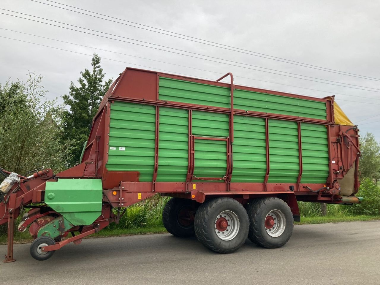 Feldhäcksler Pick-up типа Strautmann Super Vitesse, Gebrauchtmaschine в Stolwijk (Фотография 3)