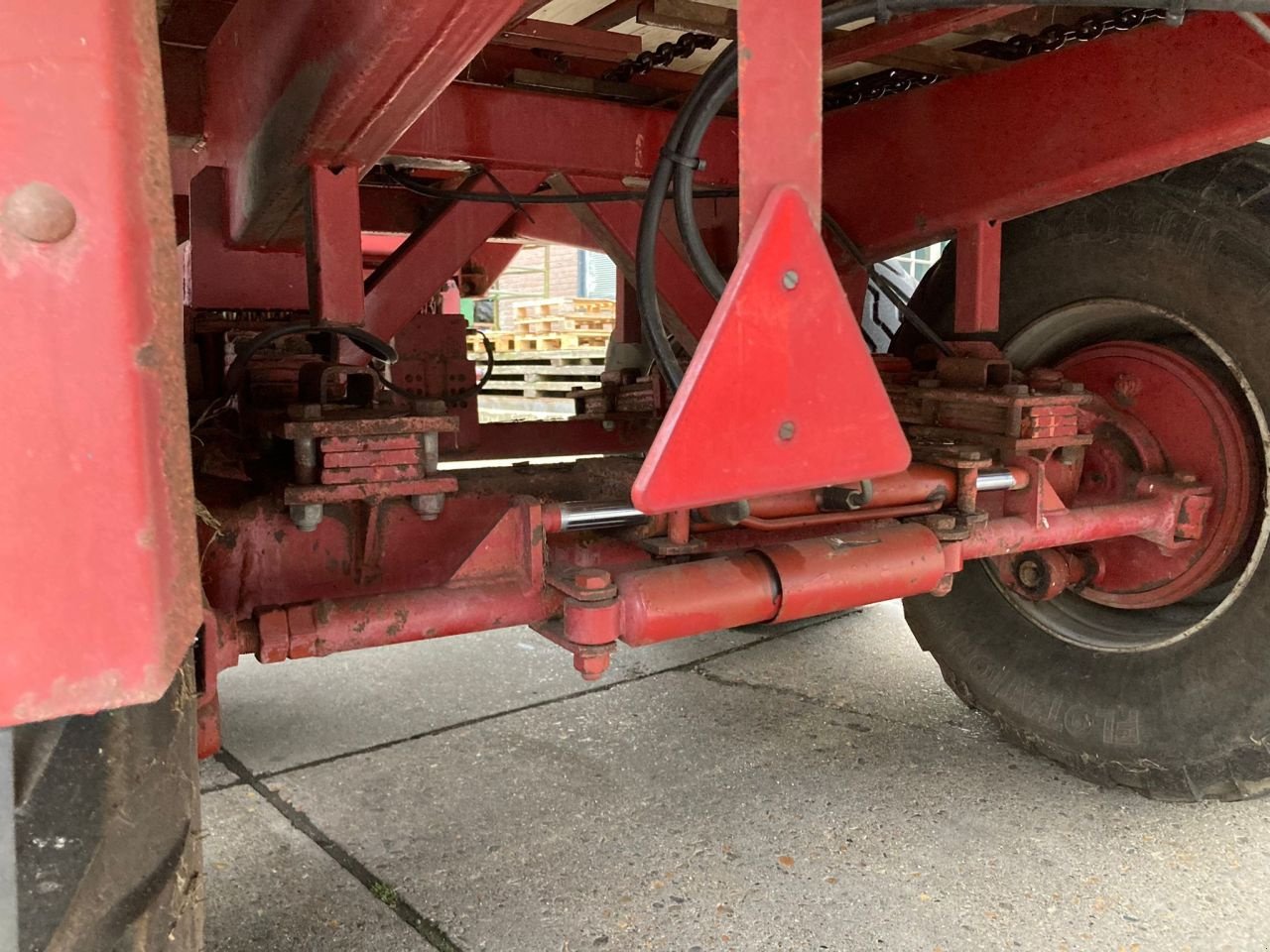 Feldhäcksler Pick-up of the type Strautmann Super Vitesse, Gebrauchtmaschine in Stolwijk (Picture 8)