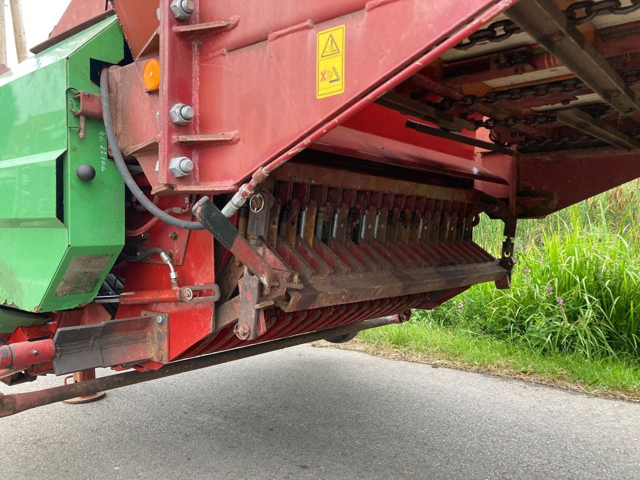 Feldhäcksler Pick-up Türe ait Strautmann Super Vitesse, Gebrauchtmaschine içinde Stolwijk (resim 2)