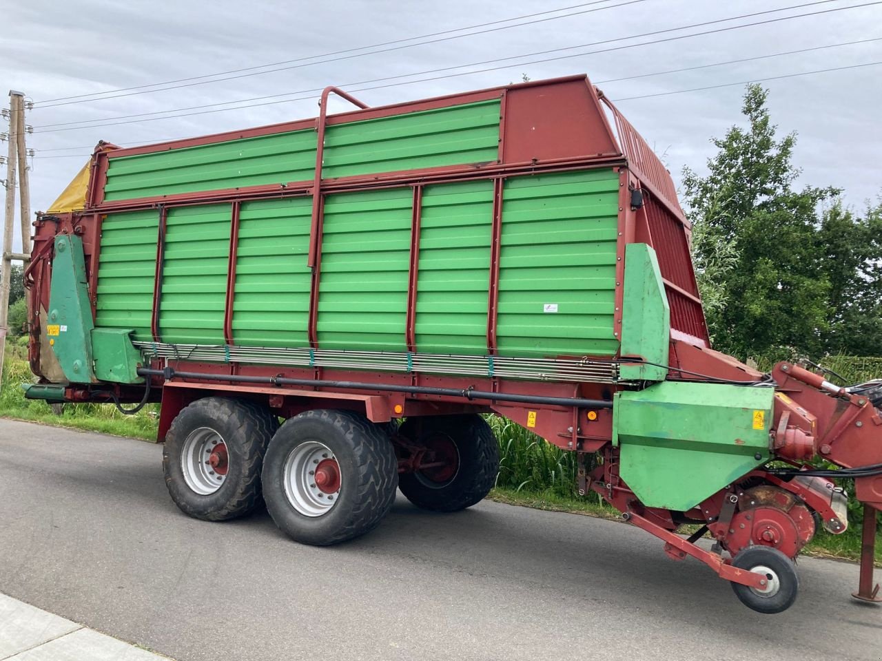 Feldhäcksler Pick-up του τύπου Strautmann Super Vitesse, Gebrauchtmaschine σε Stolwijk (Φωτογραφία 1)