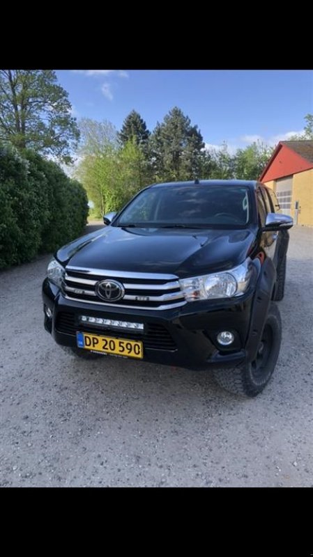 Feldhäcksler Pick-up za tip Toyota Hilux 2,4 D-4D double cab 4X4 Aut. Gear, Gebrauchtmaschine u Glamsbjerg (Slika 5)