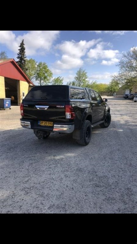 Feldhäcksler Pick-up du type Toyota Hilux 2,4 D-4D double cab 4X4 Aut. Gear, Gebrauchtmaschine en Glamsbjerg (Photo 3)