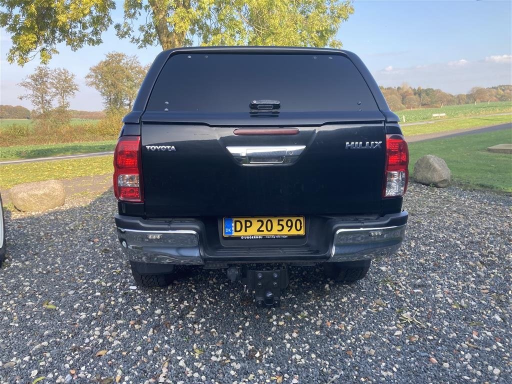 Feldhäcksler Pick-up of the type Toyota Hilux 2,4 D-4D double cab 4X4 Aut. Gear, Gebrauchtmaschine in Glamsbjerg (Picture 5)