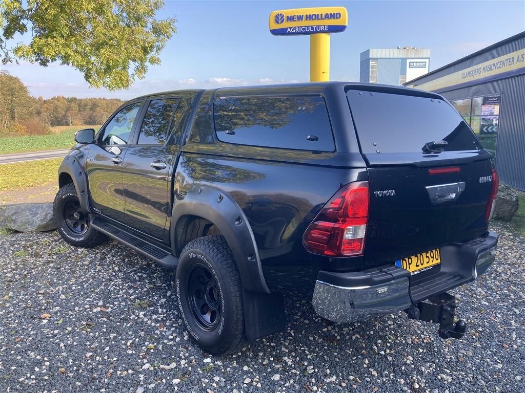 Feldhäcksler Pick-up del tipo Toyota Hilux 2,4 D-4D double cab 4X4 Aut. Gear, Gebrauchtmaschine en Glamsbjerg (Imagen 4)