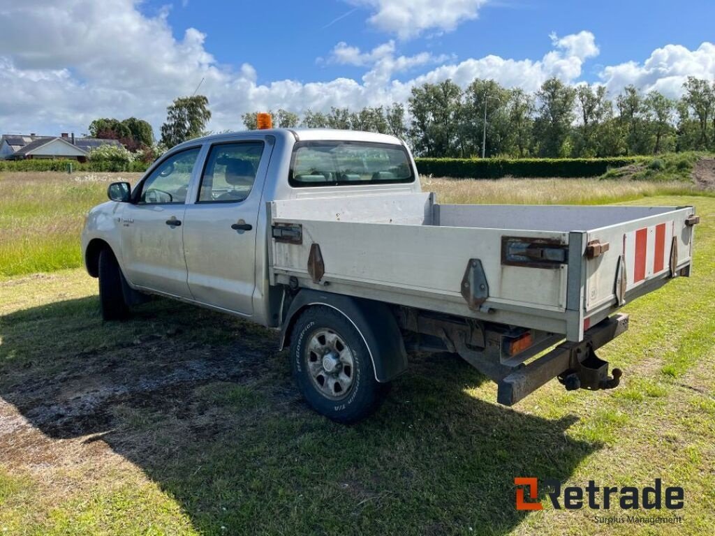 Feldhäcksler Pick-up типа Toyota Hilux 2,5 D-4D, D-Cab, 4WD, Gebrauchtmaschine в Rødovre (Фотография 5)