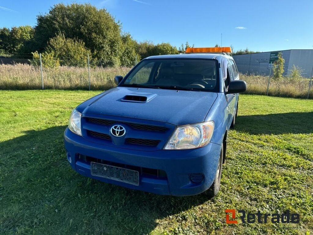 Feldhäcksler Pick-up typu Toyota Hilux 2,5 D4D ex cab 2Wd, Gebrauchtmaschine w Rødovre (Zdjęcie 2)