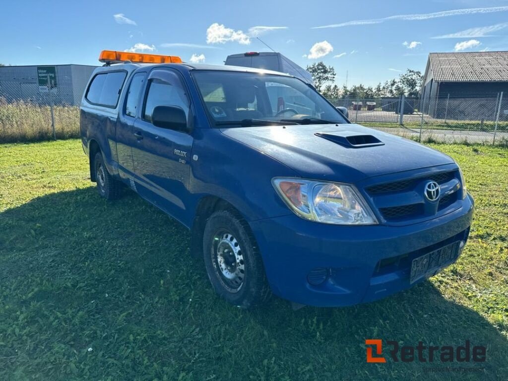 Feldhäcksler Pick-up Türe ait Toyota Hilux 2,5 D4D ex cab 2Wd, Gebrauchtmaschine içinde Rødovre (resim 4)