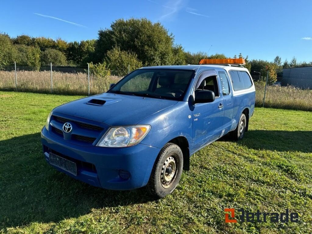 Feldhäcksler Pick-up typu Toyota Hilux 2,5 D4D ex cab 2Wd, Gebrauchtmaschine w Rødovre (Zdjęcie 1)