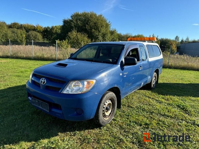 Feldhäcksler Pick-up tip Toyota Hilux 2,5 D4D ex cab 2Wd, Gebrauchtmaschine in Rødovre (Poză 1)