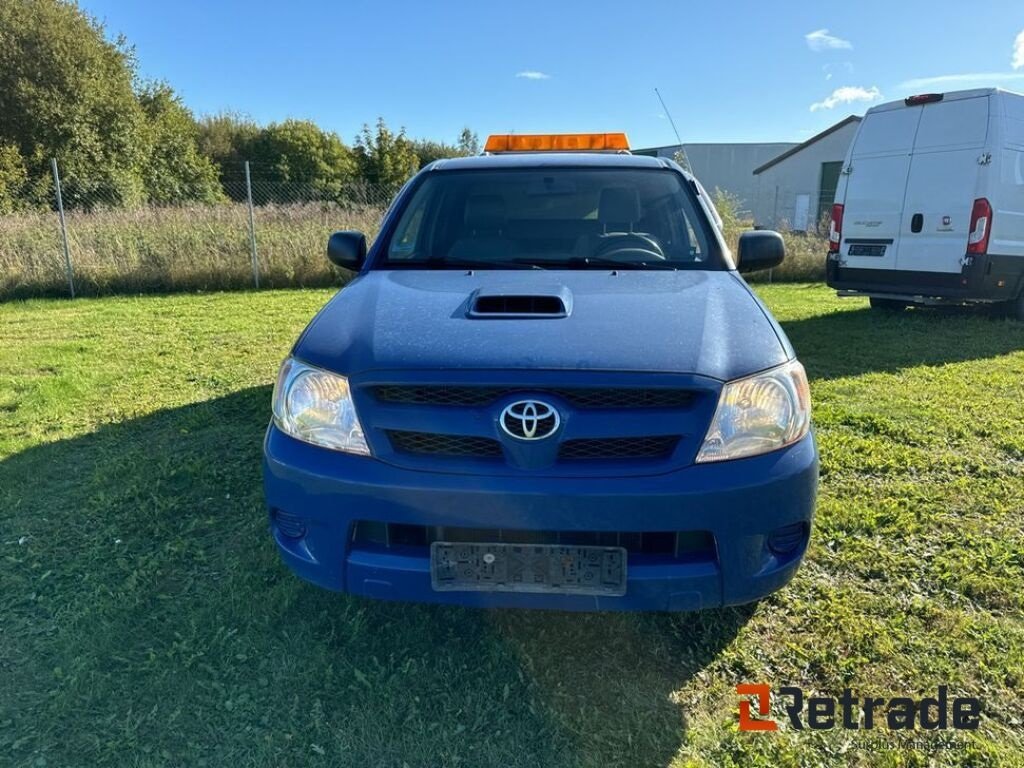 Feldhäcksler Pick-up typu Toyota Hilux 2,5 D4D ex cab 2Wd, Gebrauchtmaschine v Rødovre (Obrázek 3)