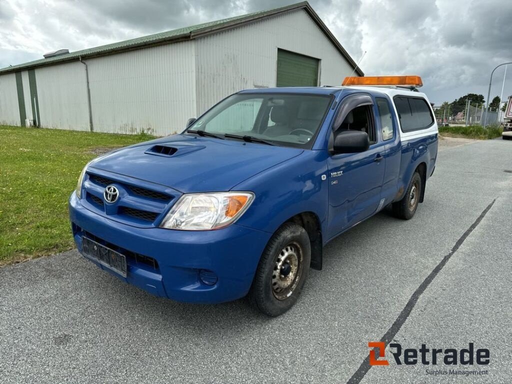 Feldhäcksler Pick-up typu Toyota Hilux 2,5d-4d 2wd, Gebrauchtmaschine v Rødovre (Obrázok 1)