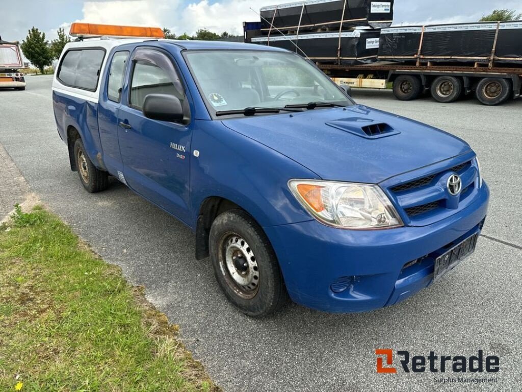 Feldhäcksler Pick-up типа Toyota Hilux 2,5d-4d 2wd, Gebrauchtmaschine в Rødovre (Фотография 4)