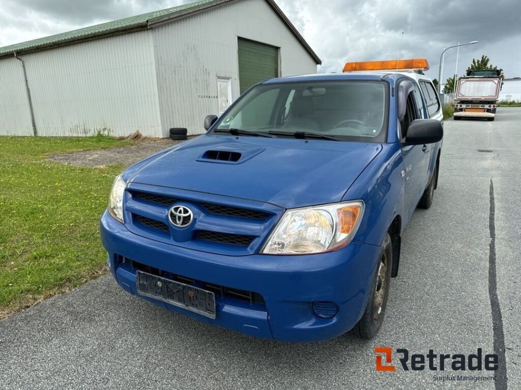 Feldhäcksler Pick-up типа Toyota Hilux 2,5d-4d 2wd, Gebrauchtmaschine в Rødovre (Фотография 2)