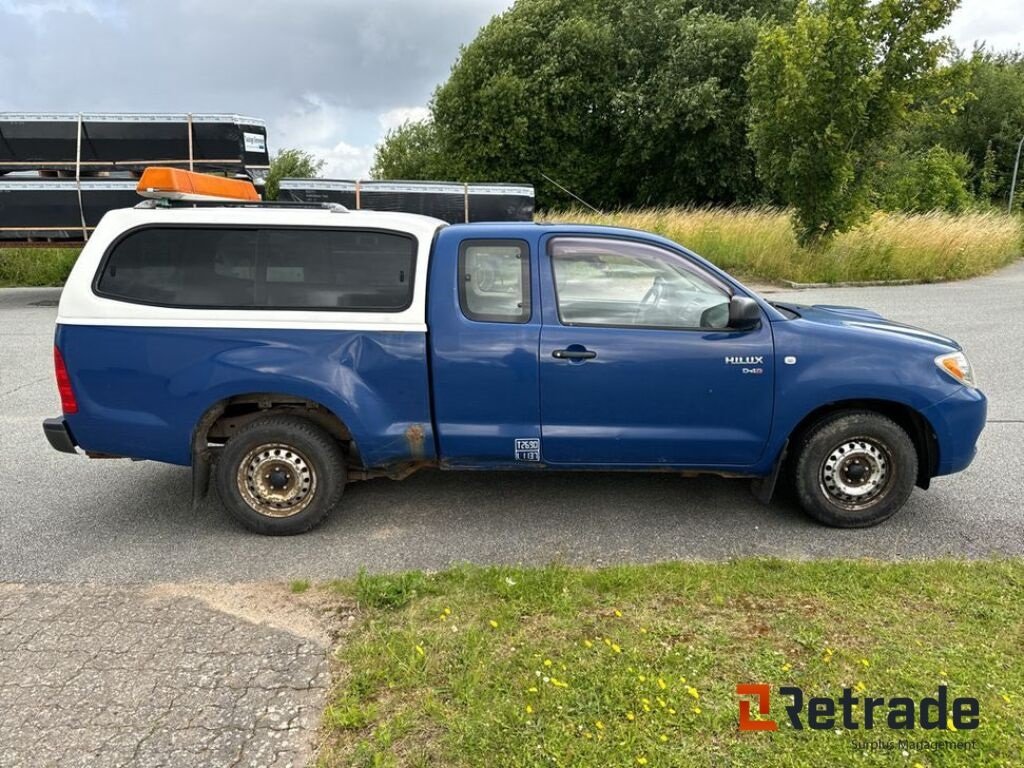 Feldhäcksler Pick-up typu Toyota Hilux 2,5d-4d 2wd, Gebrauchtmaschine v Rødovre (Obrázok 5)