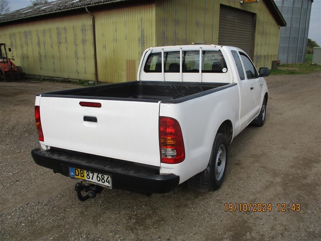 Feldhäcksler Pick-up des Typs Toyota Hilux synet 28/10/2024, Gebrauchtmaschine in Høng (Bild 7)