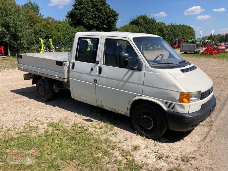 Feldhäcksler Pick-up of the type Volkswagen T4 Pritsche, Gebrauchtmaschine in Bockel - Gyhum