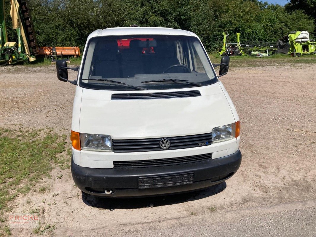 Feldhäcksler Pick-up Türe ait Volkswagen T4 Pritsche, Gebrauchtmaschine içinde Bockel - Gyhum (resim 2)