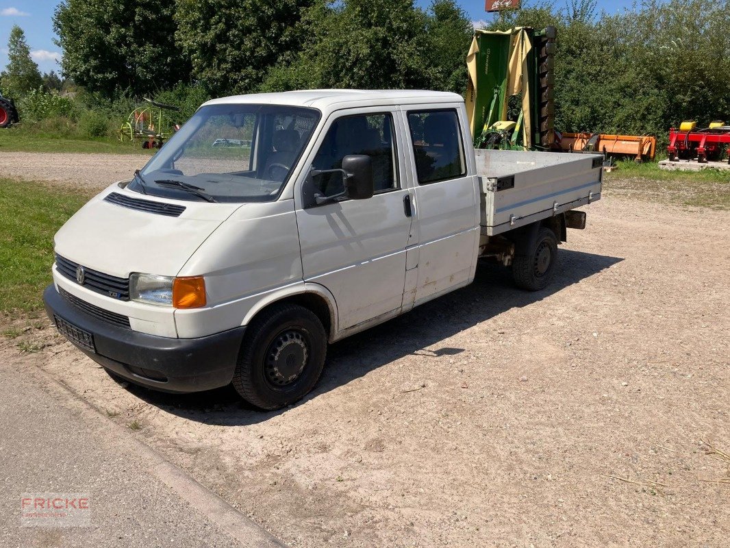 Feldhäcksler Pick-up типа Volkswagen T4 Pritsche, Gebrauchtmaschine в Bockel - Gyhum (Фотография 4)