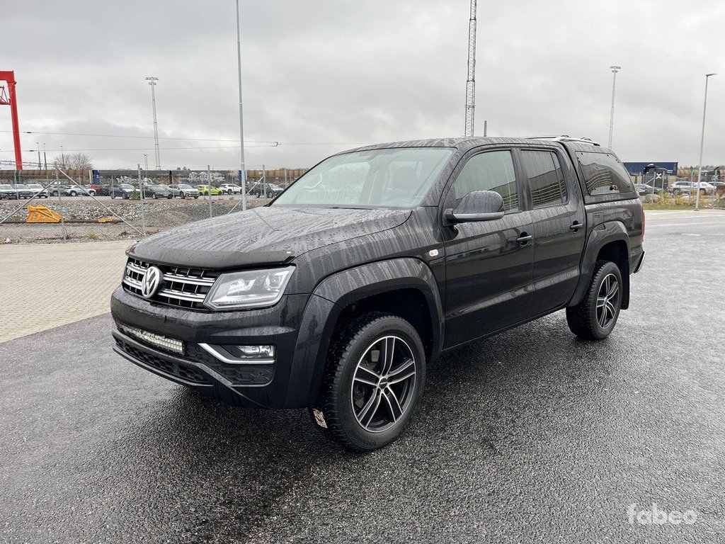 Feldhäcksler Pick-up του τύπου VW Amarok, Gebrauchtmaschine σε Arlöv (Φωτογραφία 1)