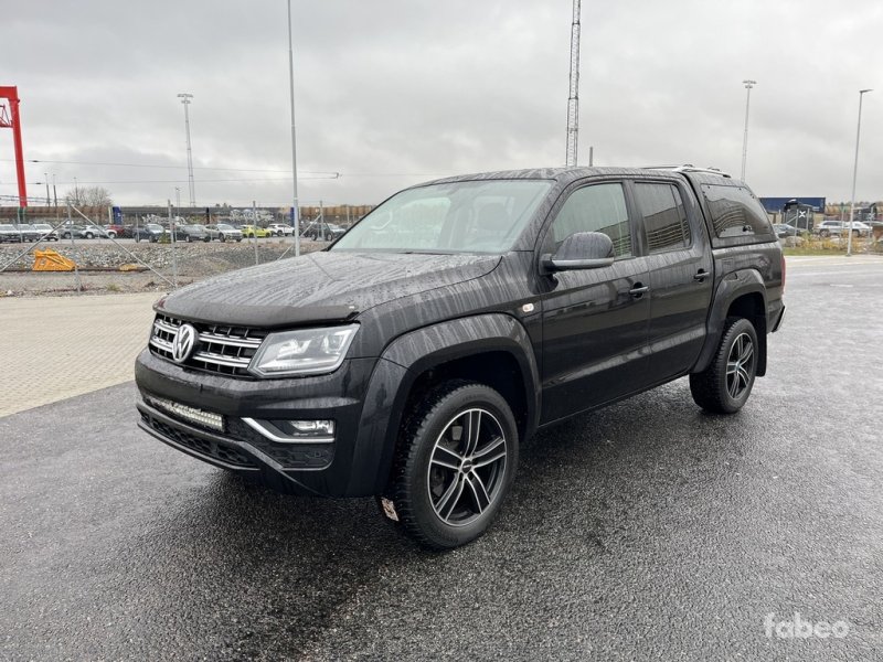 Feldhäcksler Pick-up типа VW Amarok, Gebrauchtmaschine в Arlöv (Фотография 1)