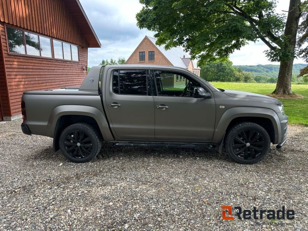 Feldhäcksler Pick-up типа VW Amarok, Gebrauchtmaschine в Rødovre (Фотография 4)