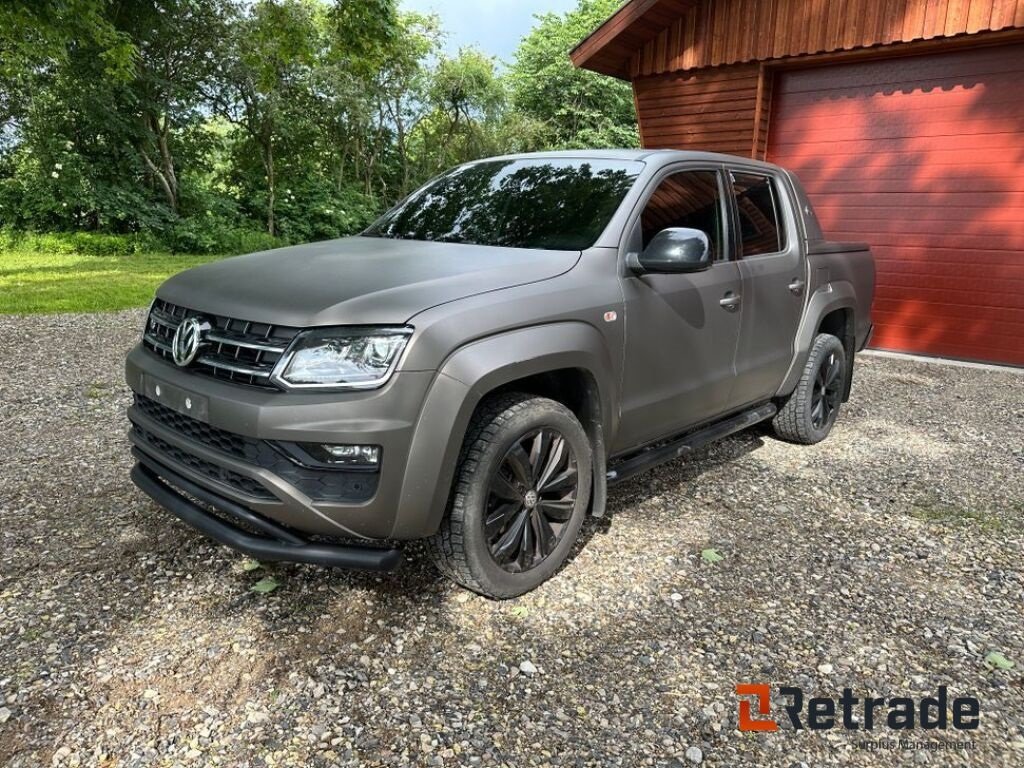 Feldhäcksler Pick-up типа VW Amarok, Gebrauchtmaschine в Rødovre (Фотография 1)