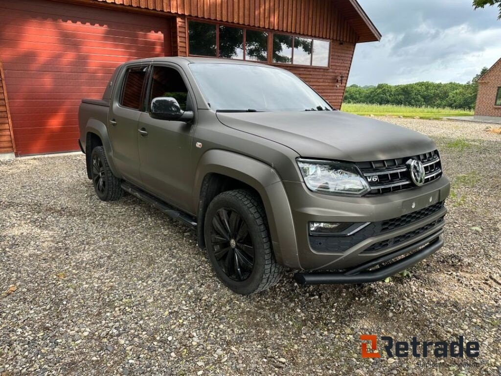 Feldhäcksler Pick-up типа VW Amarok, Gebrauchtmaschine в Rødovre (Фотография 3)