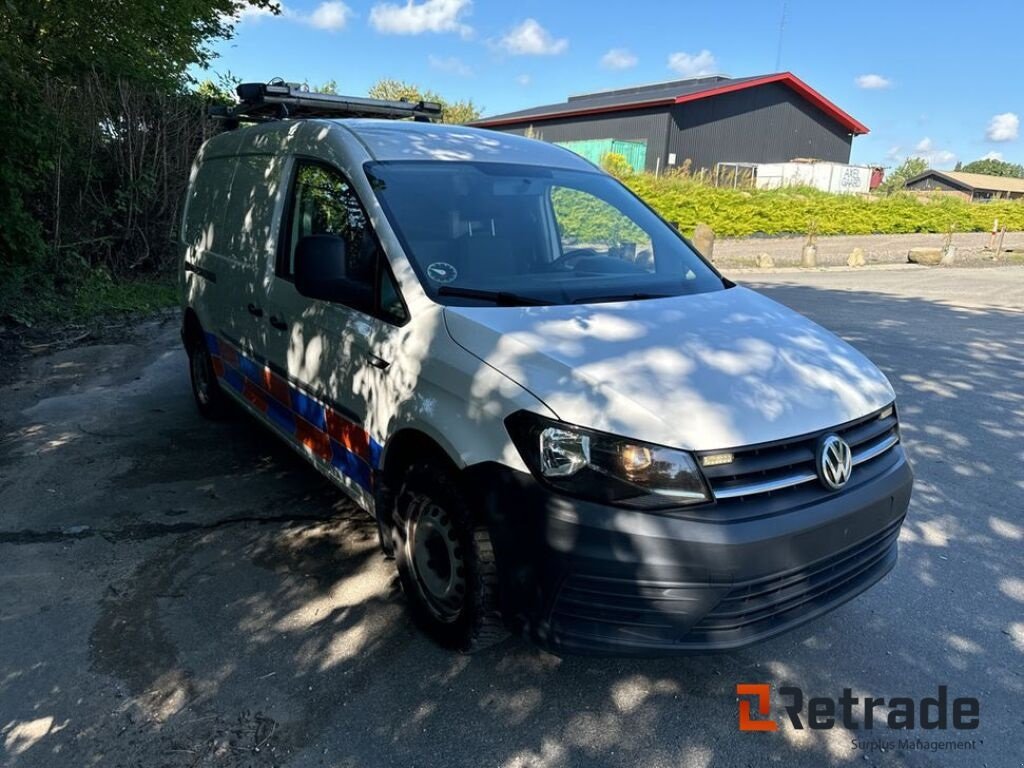 Feldhäcksler Pick-up του τύπου VW Caddy 2,0 Tdi 102 Max, Gebrauchtmaschine σε Rødovre (Φωτογραφία 4)