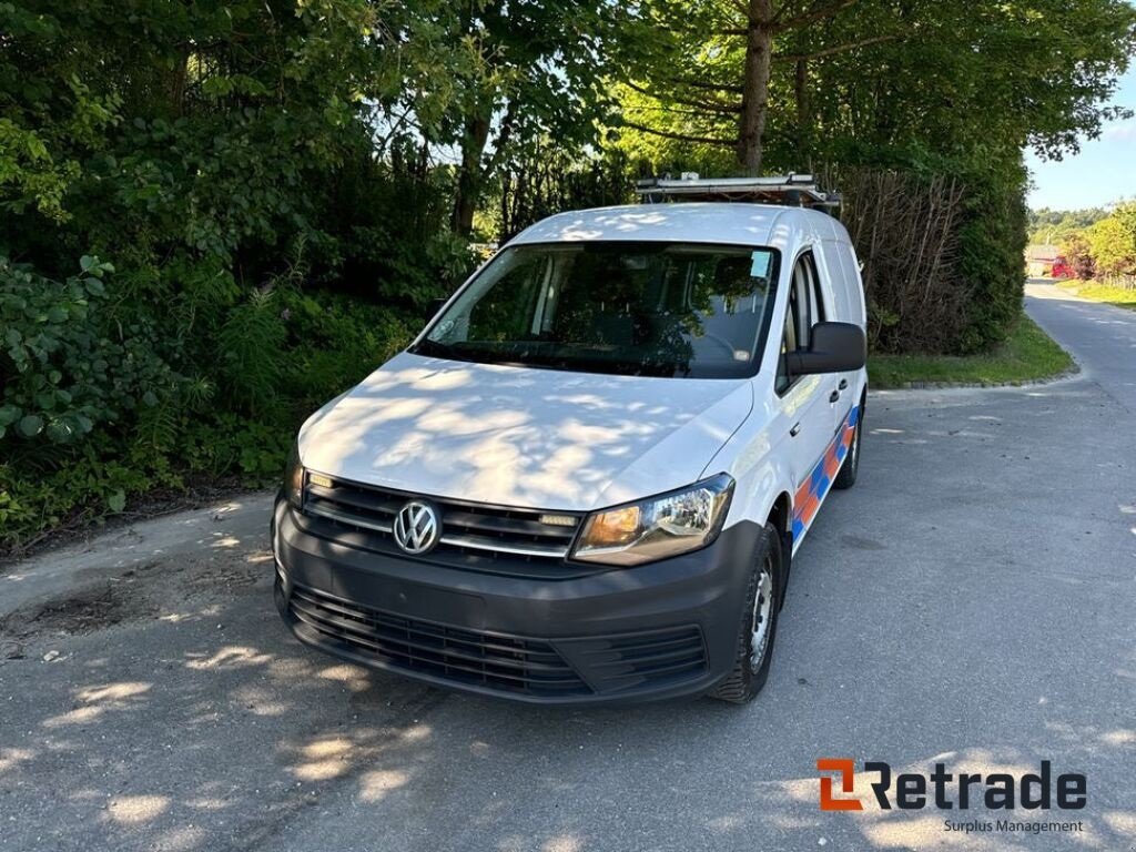 Feldhäcksler Pick-up του τύπου VW Caddy 2,0 Tdi 102 Max, Gebrauchtmaschine σε Rødovre (Φωτογραφία 2)