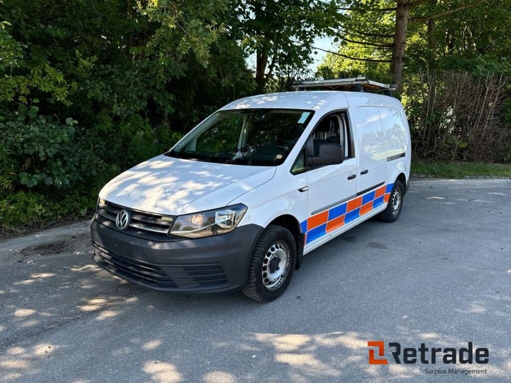 Feldhäcksler Pick-up typu VW Caddy 2,0 Tdi 102 Max, Gebrauchtmaschine w Rødovre (Zdjęcie 1)